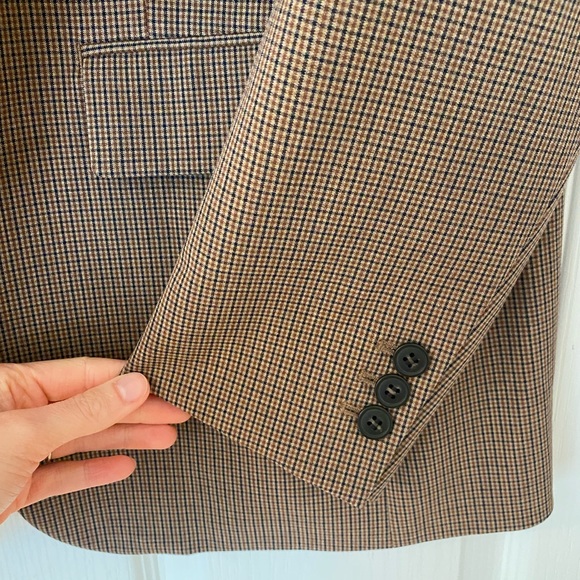 NWT Uniqlo brown blazer - Picture 3 of 5